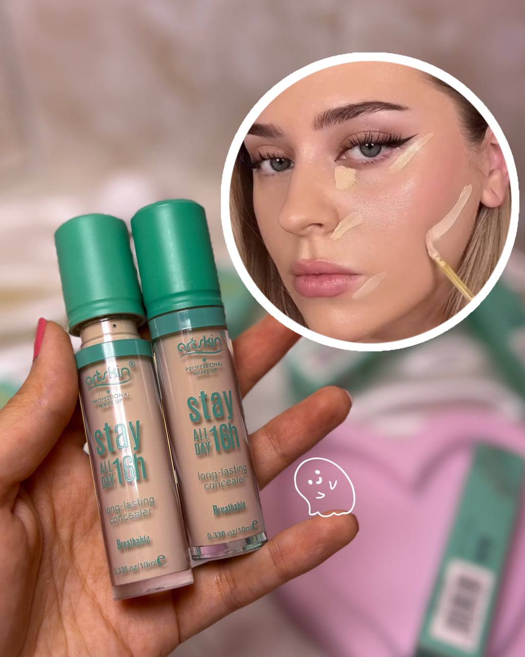 کانسیلر آرت اسکین