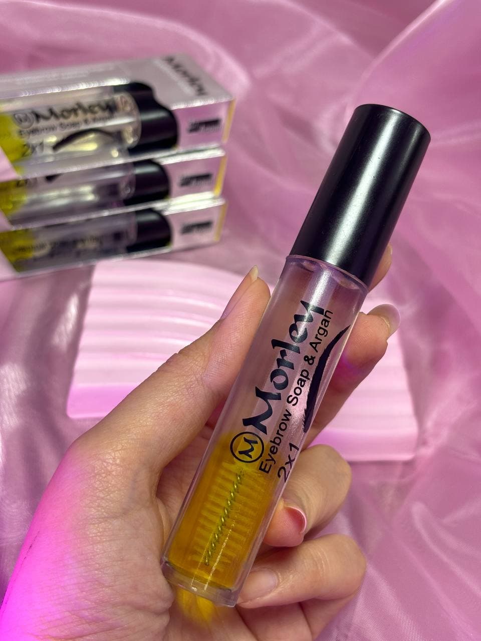 ژل ابرو دوفاز ریملی مورلی