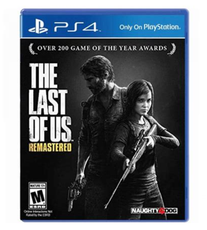 دیسک بازی Last Of Us Remastered