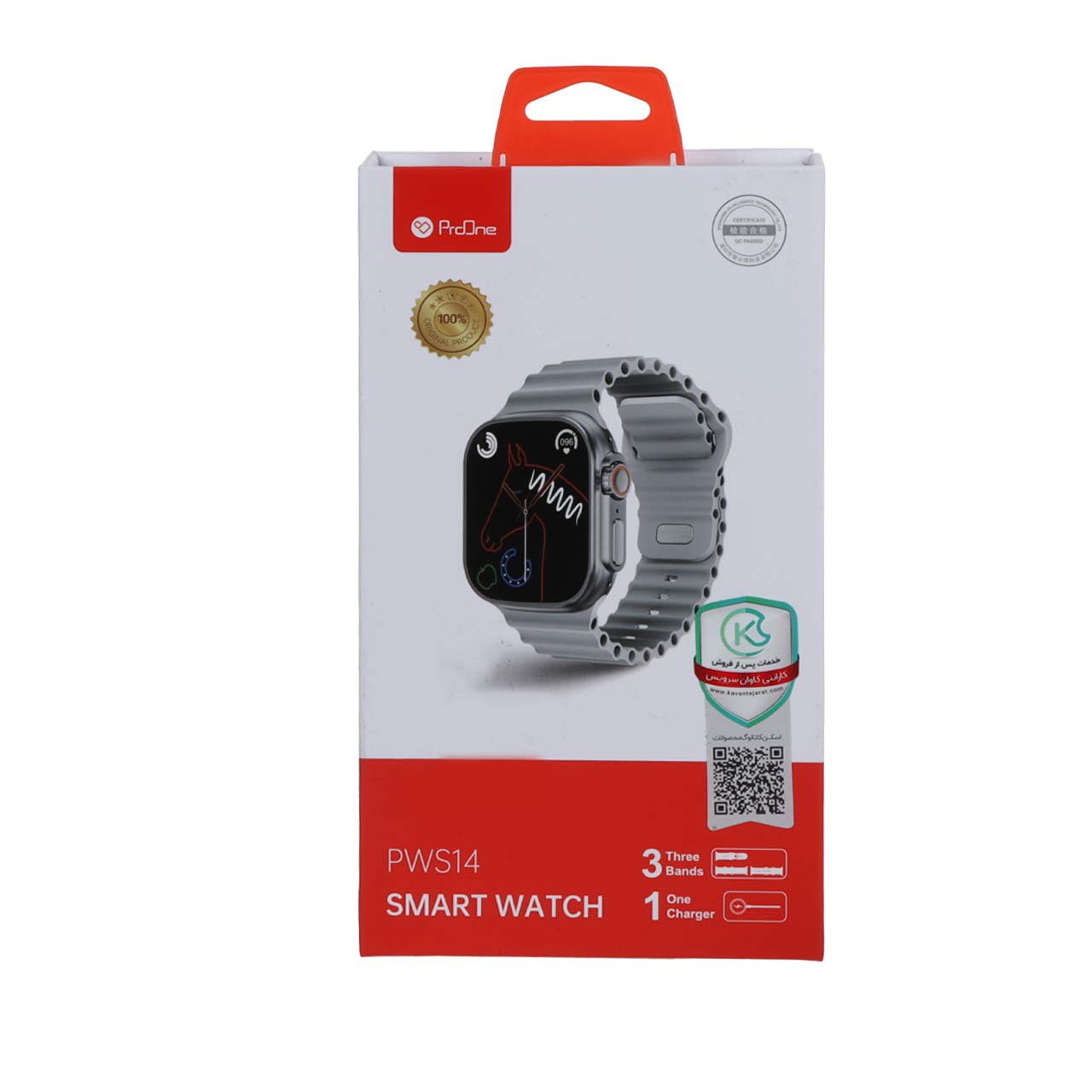 ساعت هوشمند ProOne مدل PWS14
