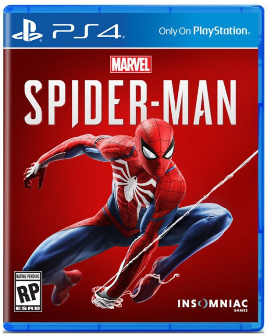 دیسک بازی Marvel’s Spider-Man