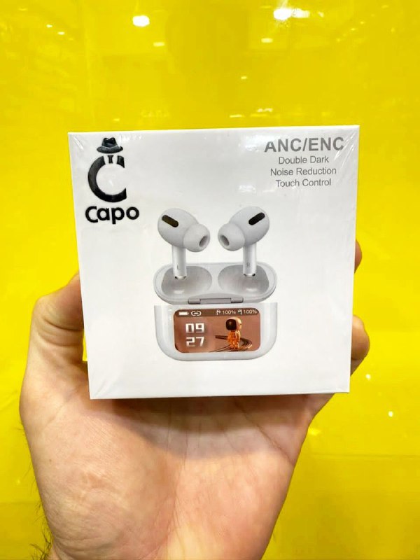 ایرپاد  CAPO LCD