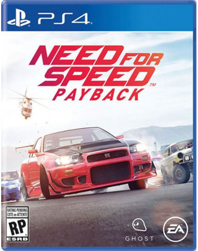 دیسک بازی Need for Speed Payback