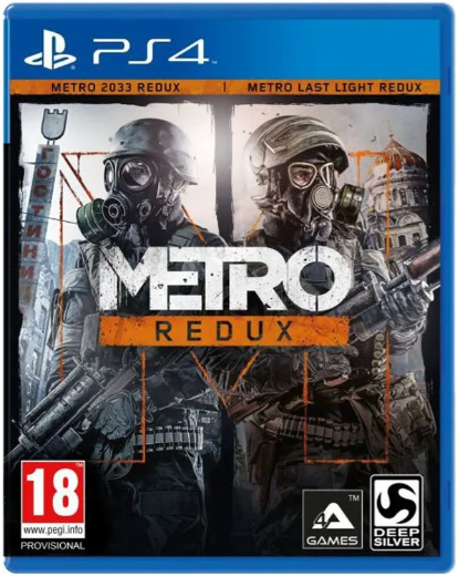 دیسک بازی Metro Redux