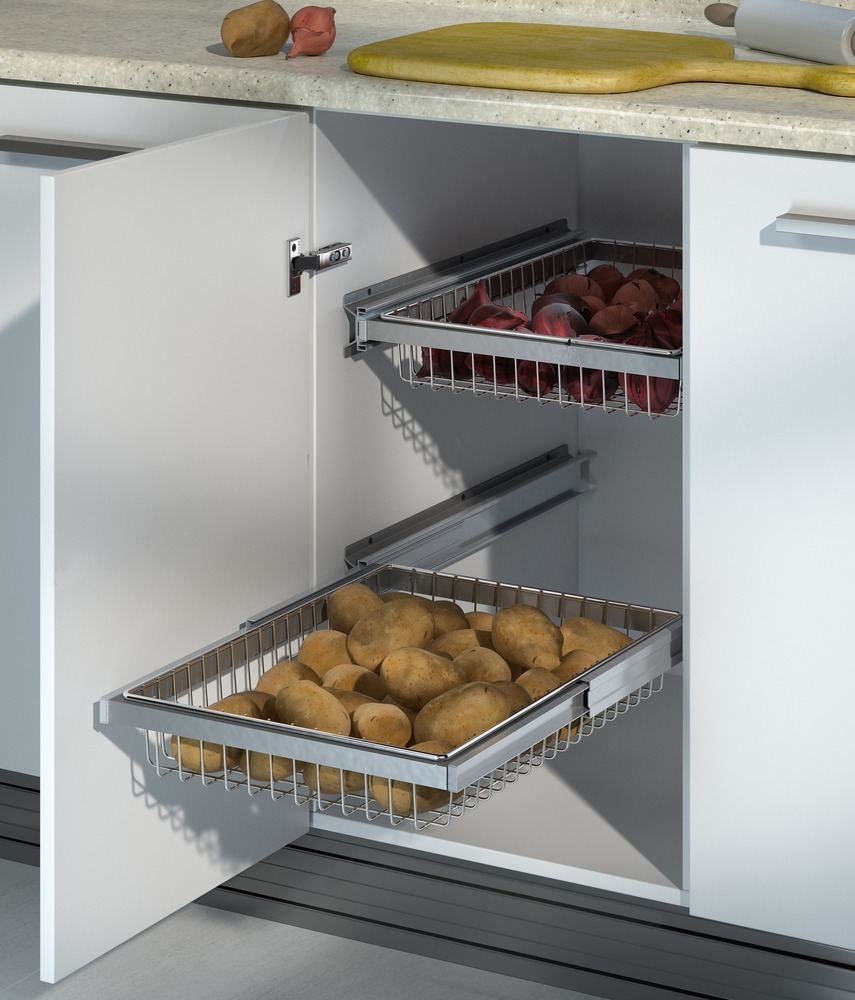 سبد سیب زمینی ریلی پلاتین