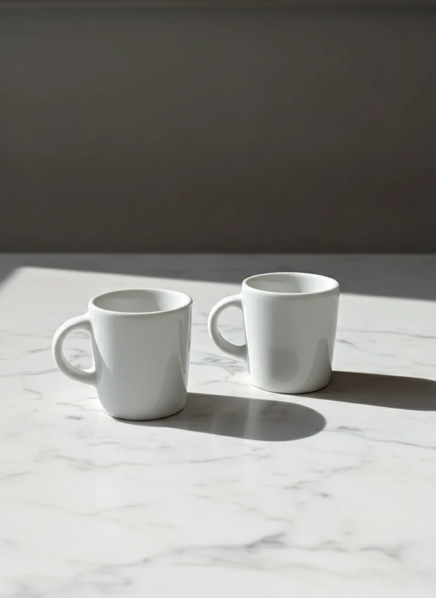 شات اسپرسو سرامیکی ۷۰ میل برای کافه و رستوران