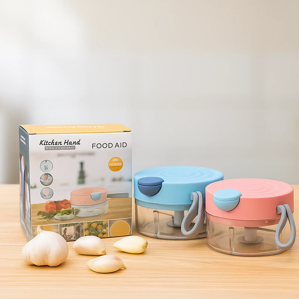 خردکن نخی کوچک ۱۸۰ میل وارداتی برای خرد کردن سیر و فلفل