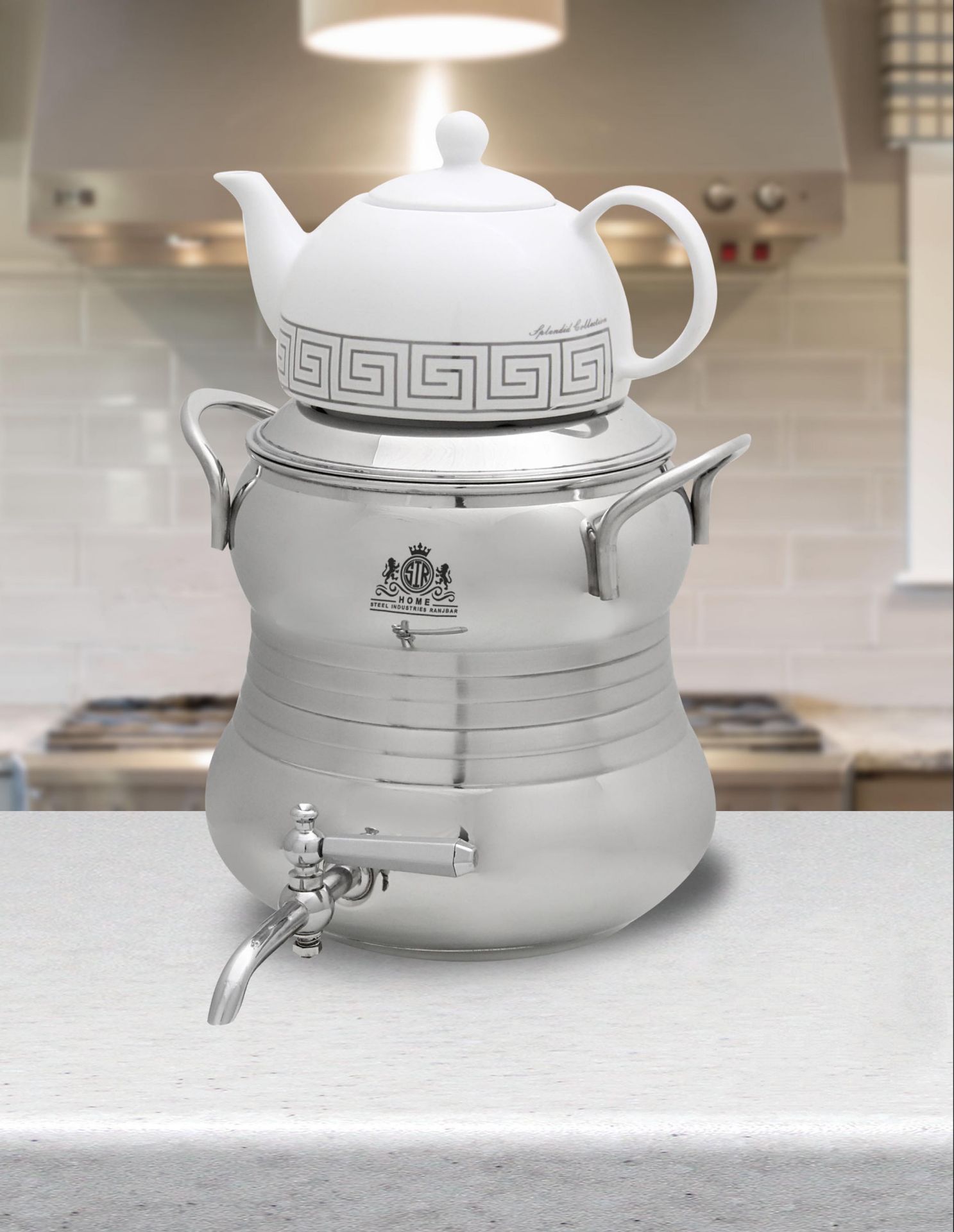 کتری قوری سرهوم SIR HOME مدل 2010