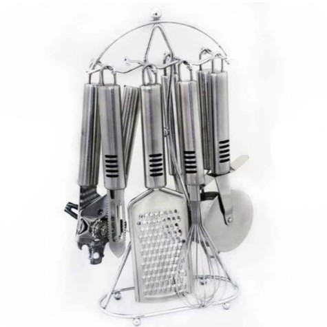 سرویس ابزار آشپزخانه 8 پارچه آرسنال مدل 6640G