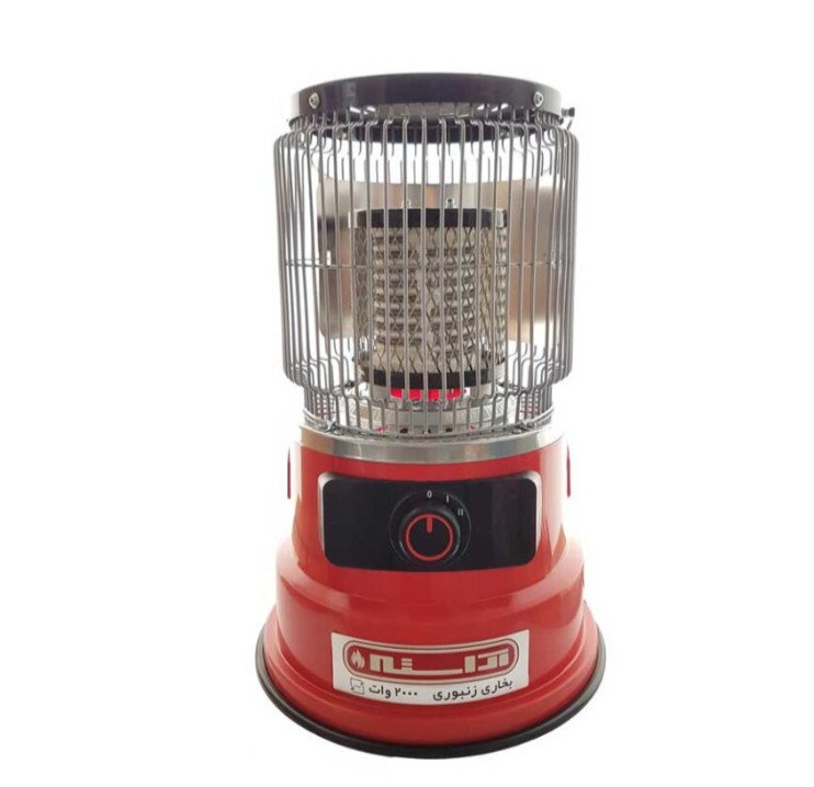 بخاری برقی آراسته سری زنبوری مدل REHA2000