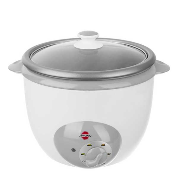 پلوپز 8 نفره پارس خزر مدل کندوج RC181TSP