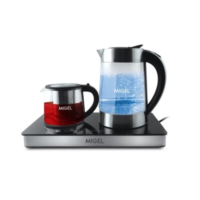 چای ساز کنارهمی میگل مدل GTS 122