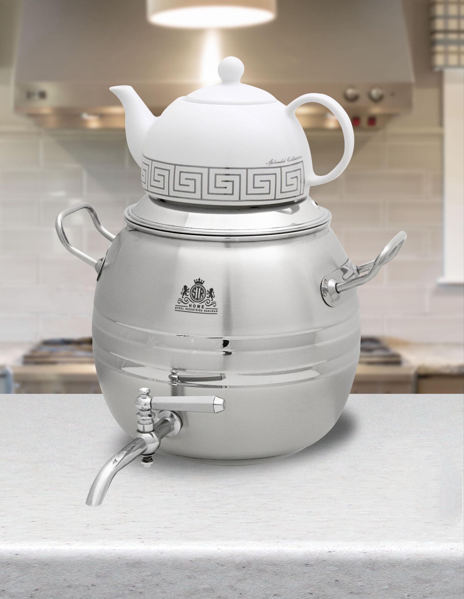 ست کتری قوری SIR HOME مدل1030