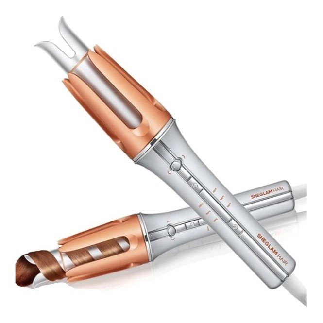 دستگاه فر کننده مو چرخشی شیگلم سایز ۲۵ میل