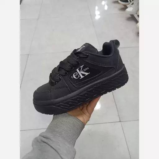 ونس زنانه کلوین کلین ونس دخترانه رنگ سفید