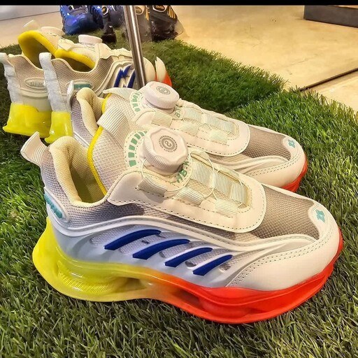 کتونی بچگانه آدیداس دیسکی کتونی پسرانه زیپ لاین کتونی دخترانه پیچی