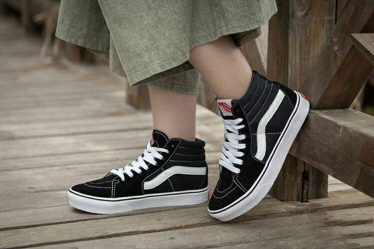 کتونی زنانه ساقدار ونس اولداسکول کتونی ونس اولداسکول دخترانه