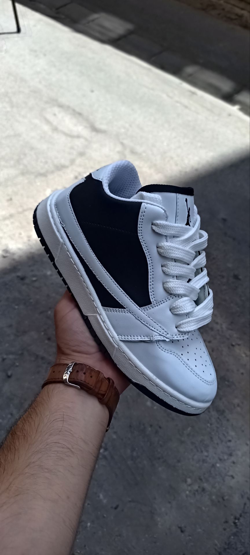 کتونی نایک جردن کتونی ترویس زنانه و دخترانه