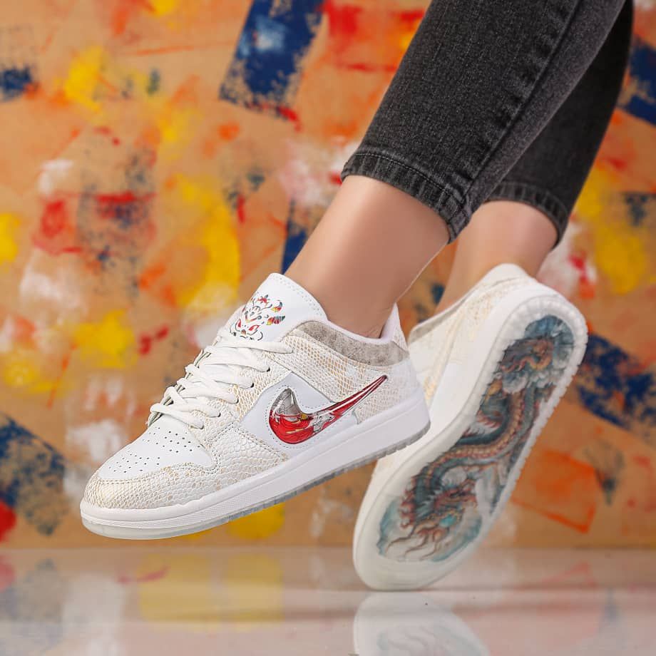 ونس زنانه و دخترانه نایک دراگون لیبل ویتنام