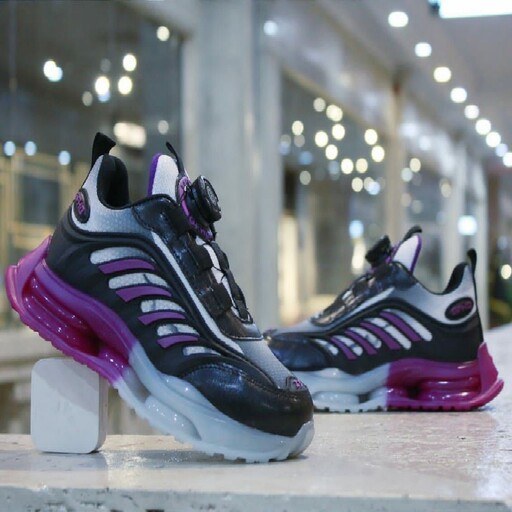 کتونی بچگانه آدیداس چهار خط ترند و پرفروش کتونی دخترانه تک سایز۳۵