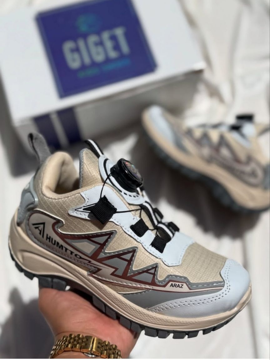 کتونی بچگانه بند دیسکی هامتو کتونی پسرانه و دخترانه پیچی سایز۳۱تا۳۵