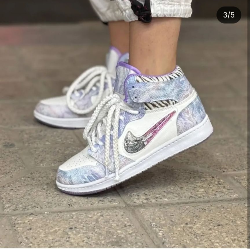 کتونی زنانه نایک دراگون ساقدار کتونی دخترانه