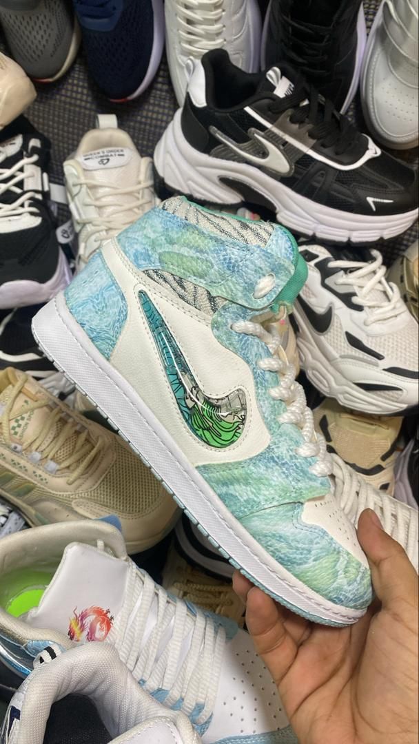 کتونی نایک دراگون ساقدار زنانه کتونی ساقدار دراگون جدید