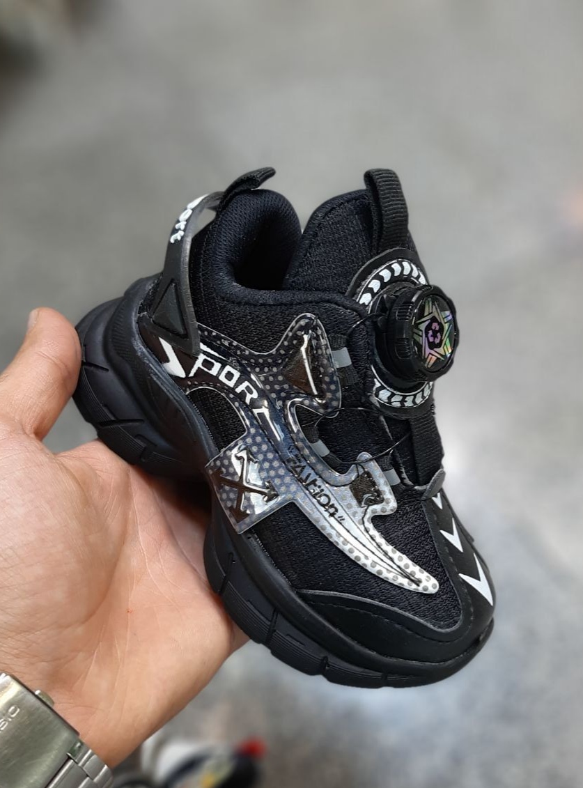 کتونی بچگانه دیسکی آف وایت کتونی پسرانه و دخترانه سایز۲۷تا۳۱