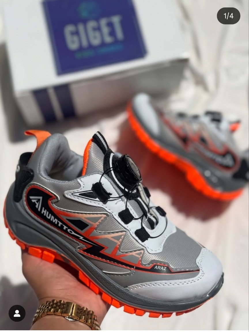 کتونی بچگانه بنددیسکی هامتو کتونی پسرانه و دخترانه سایز۳۱تا۳۵