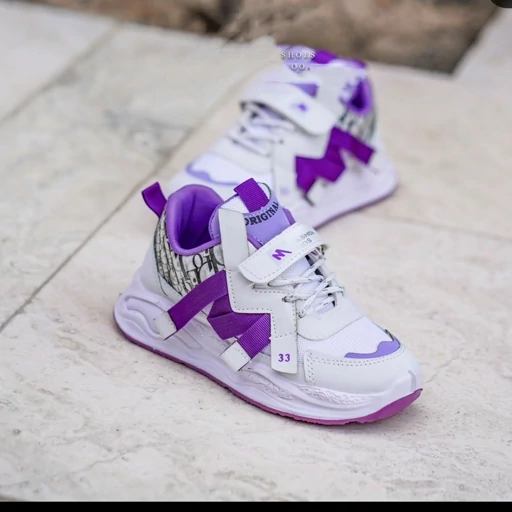 کتونی دخترانه جدید وپرفروش مدل ام کتونی بچگانه