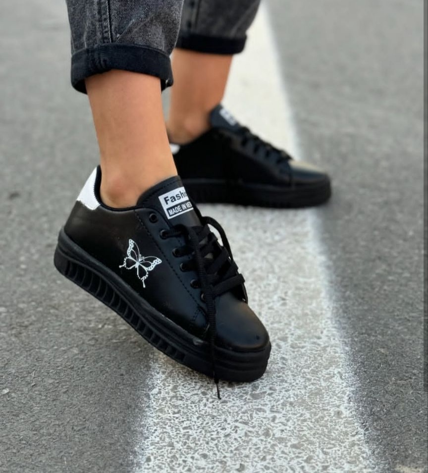 ونس زنانه شاپرک ونس دخترانه سایز۳۷تا۴۰