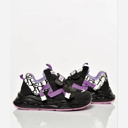 کتونی دخترانه مدل ام جدید و پرفروش کتونی بچگانه فشن