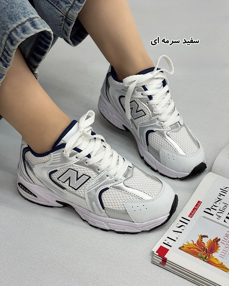 کتونی نیوبالانس ۵۳۰ زنانه کتونی