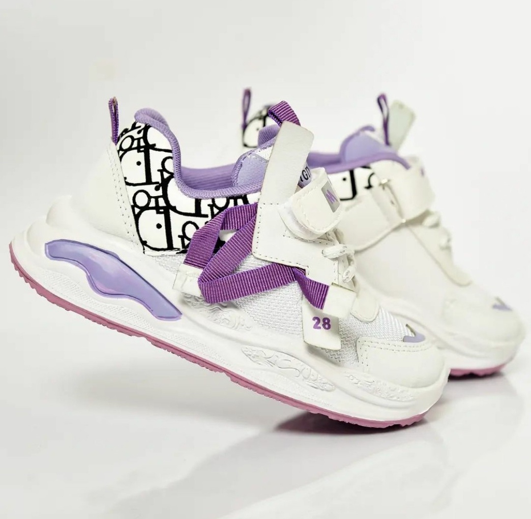 کتونی بچگانه مدل ام کتونی دخترانه جدید فشن