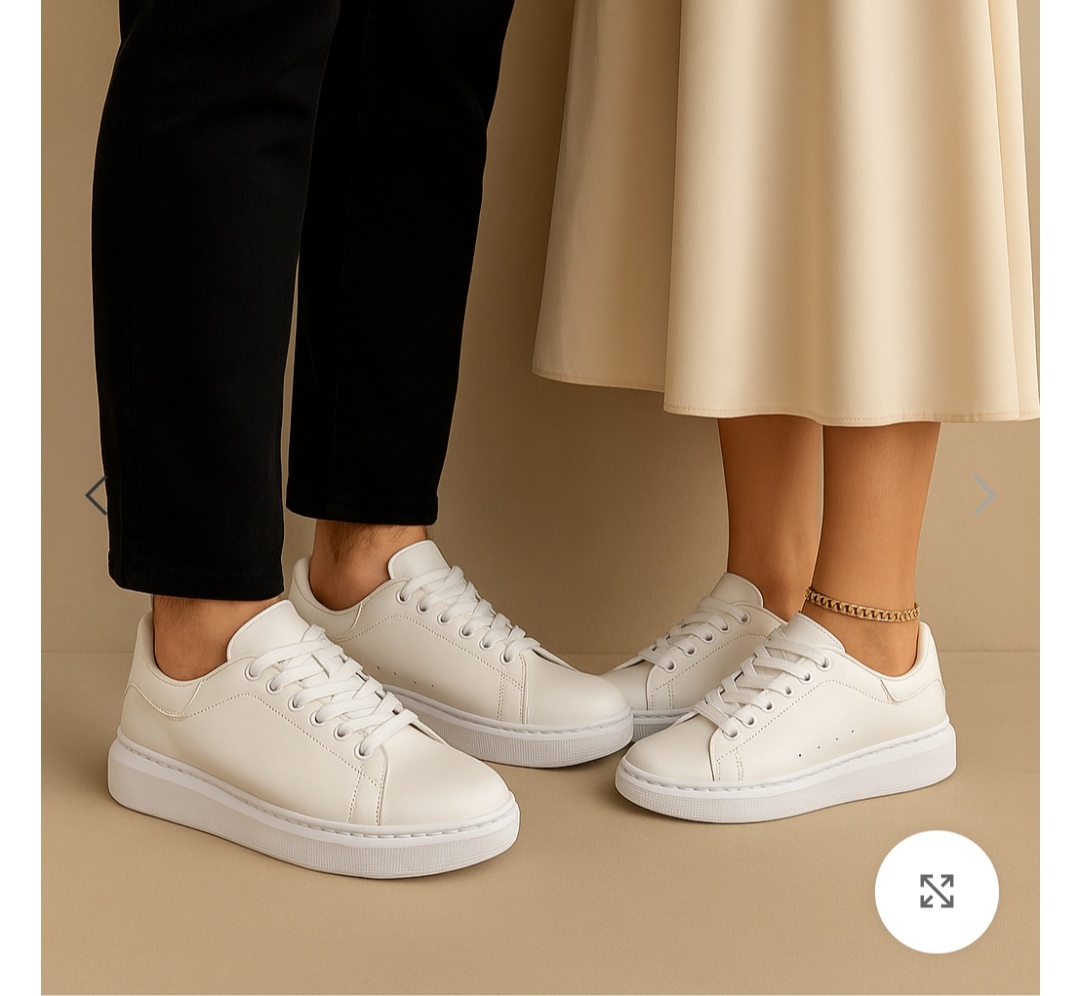 کتونی ونس زنانه الکساندر مک کوئین رنگ سفید ونس مک کوئین دخترانه