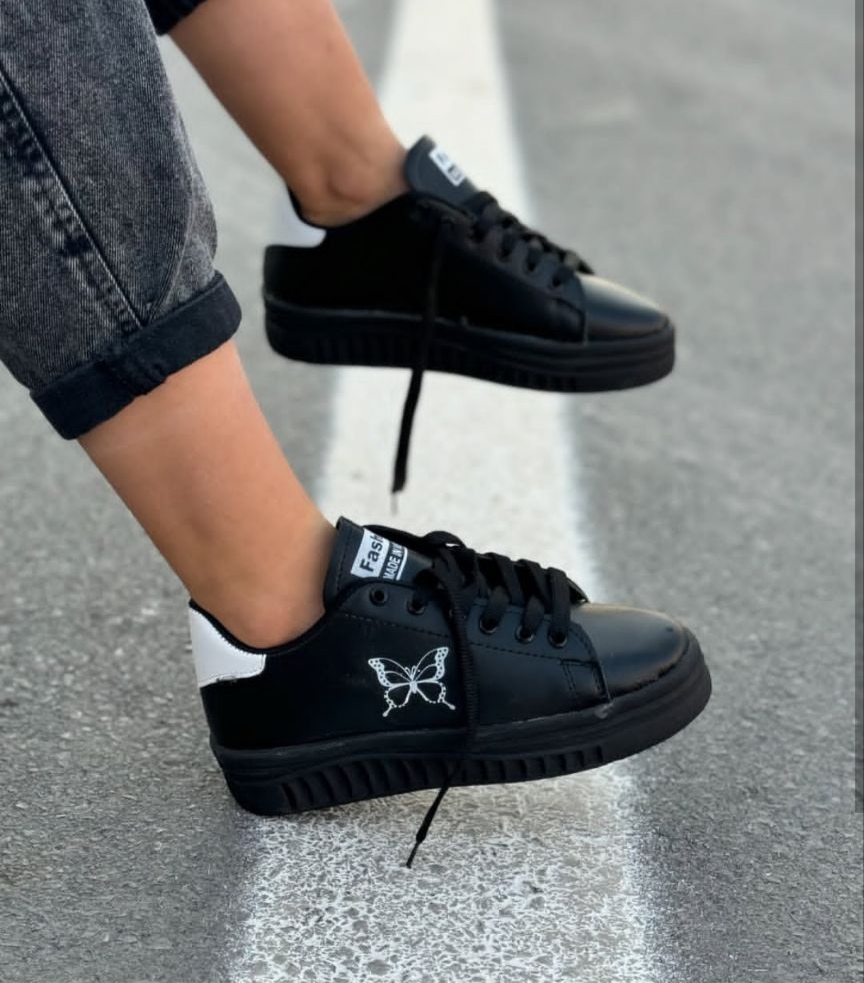 ونس زنانه شاپرک ونس دخترانه سایز۳۷تا۴۰