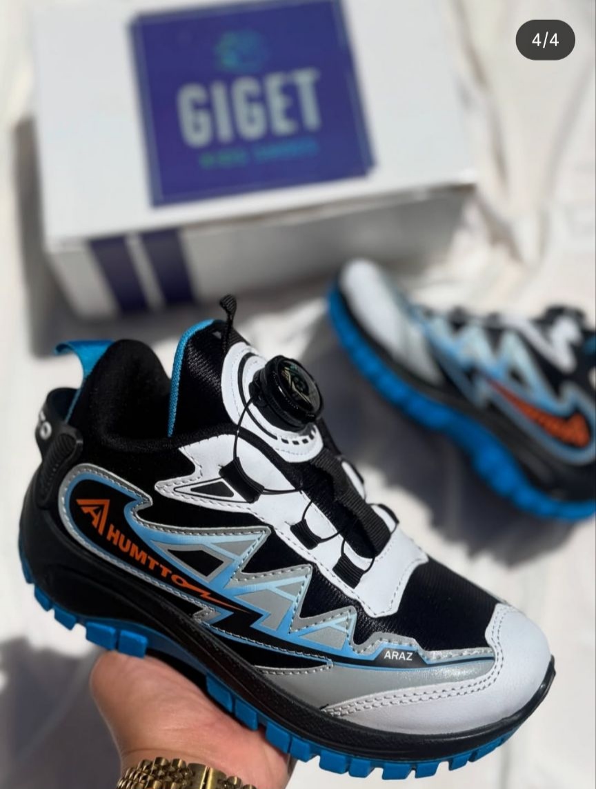 کتونی پسرانه دیسکی هامتو کتونی بچگانه ضمانتی