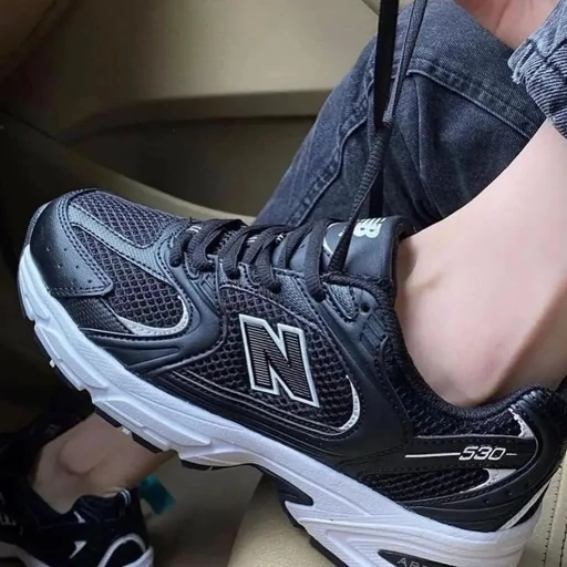 کتونی نیوبالانس ۵۳۰ زنانه کتونی دخترانه نیوبالانس رنگ مشکی