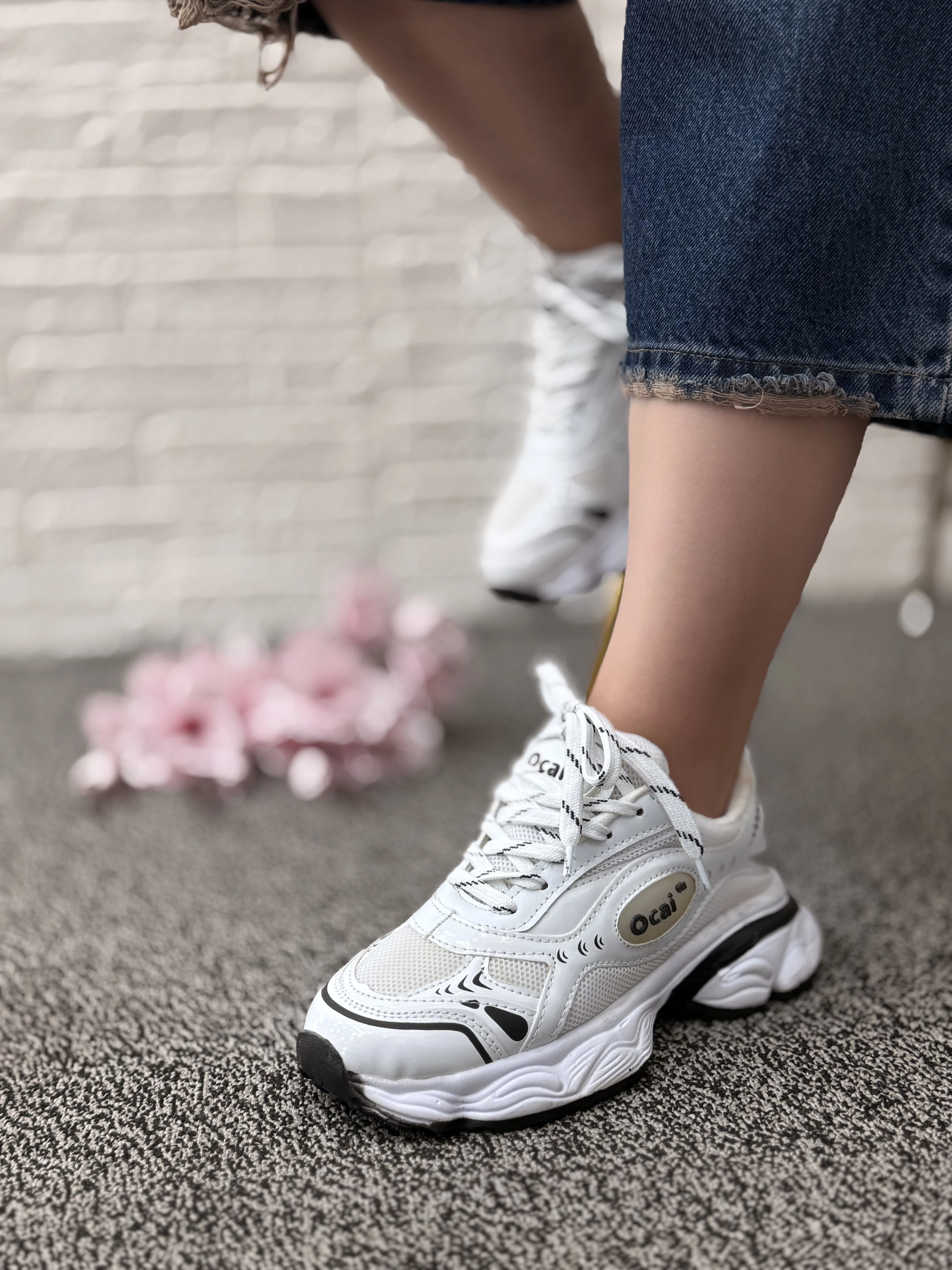 کتونی زنانه اوکایی جدید و پرفروش کتونی اوکایی دخترانه