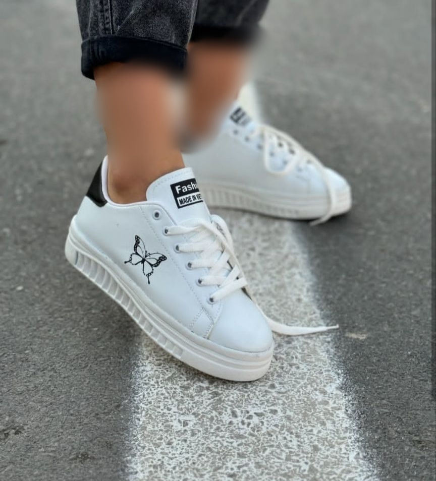 ونس زنانه پروانه کتونی ونس دخترانه پیشنهاد ویژه