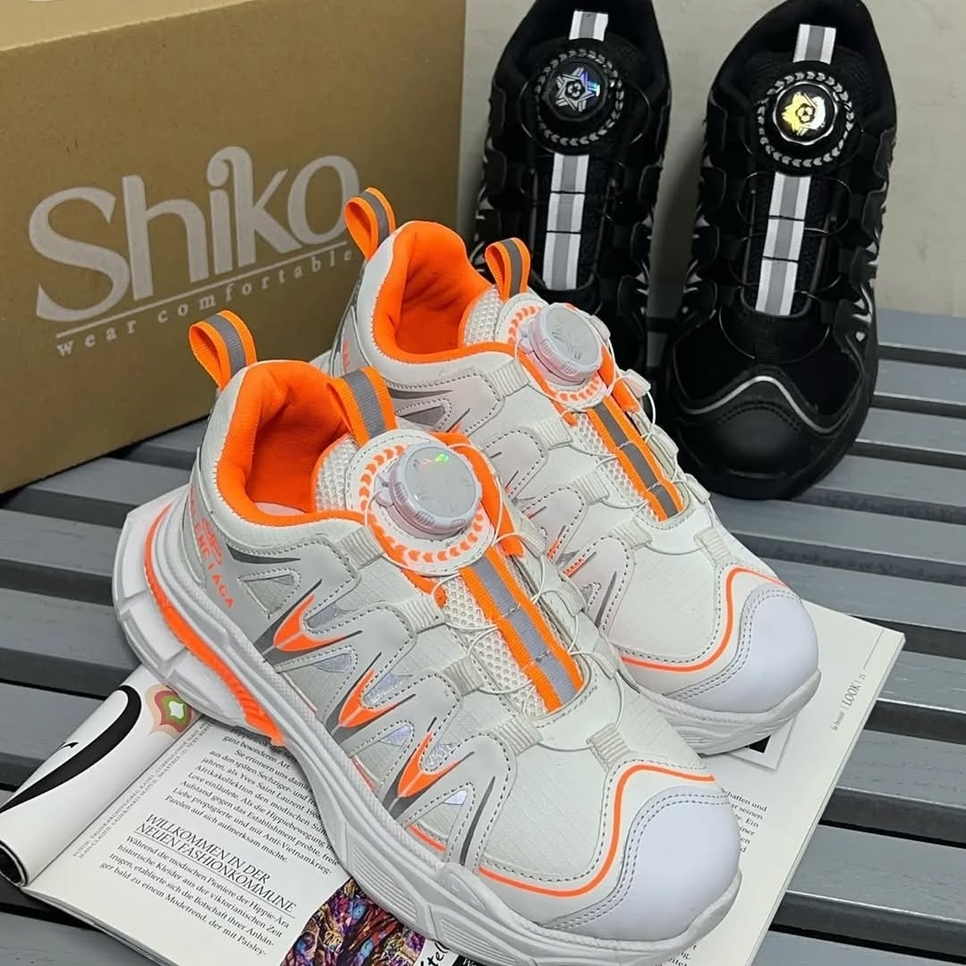 کتونی بچگانه دیسکی بالنسیاگا جدید و پرفروش کتونی پسرانه سایز۳۲تا۳۶