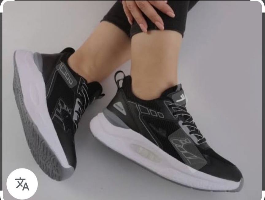 کتونی زنانه واریور رانینگ کتونی دخترانه برند واریور رنگ‌ مشکی