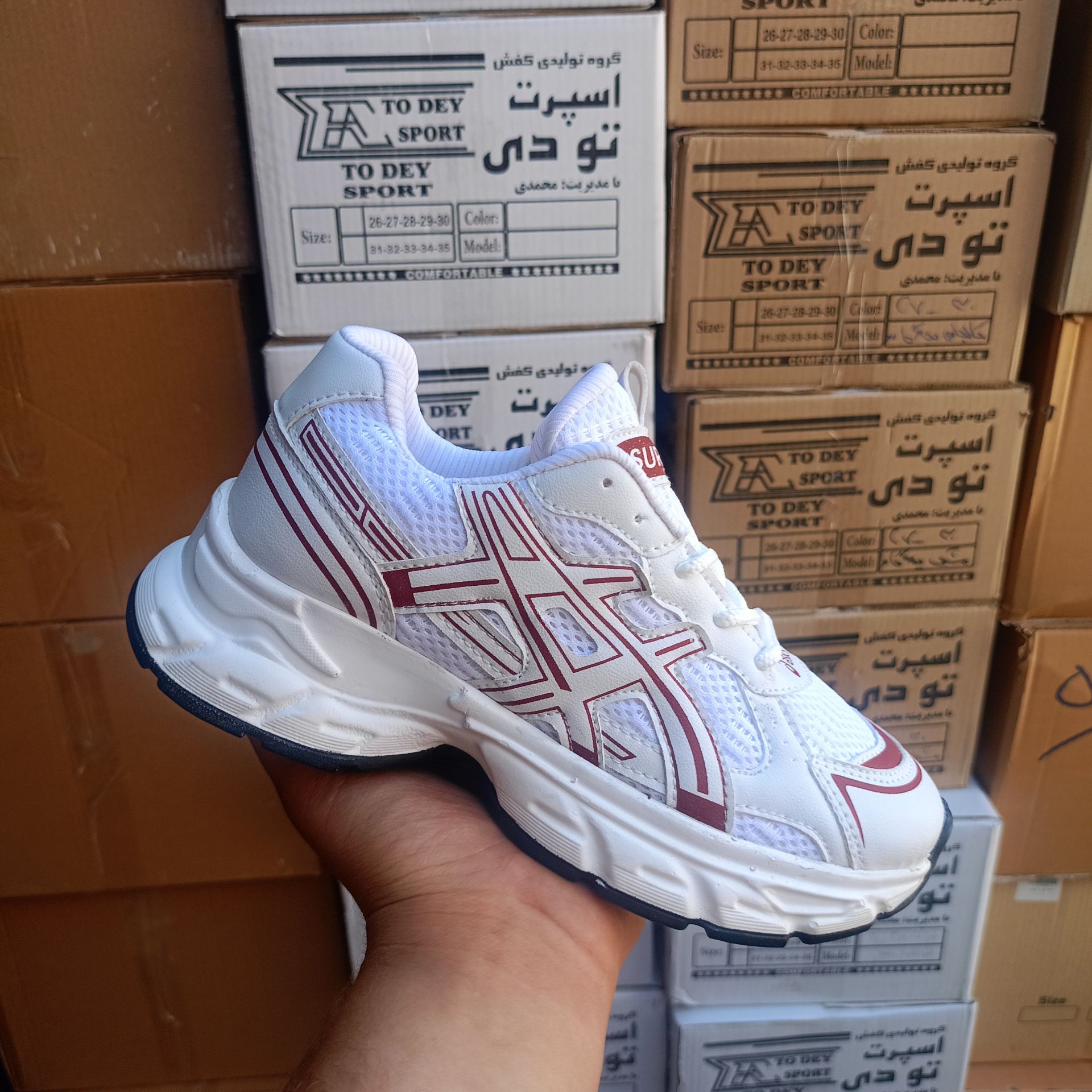 کتونی اسیکس زنانه ج