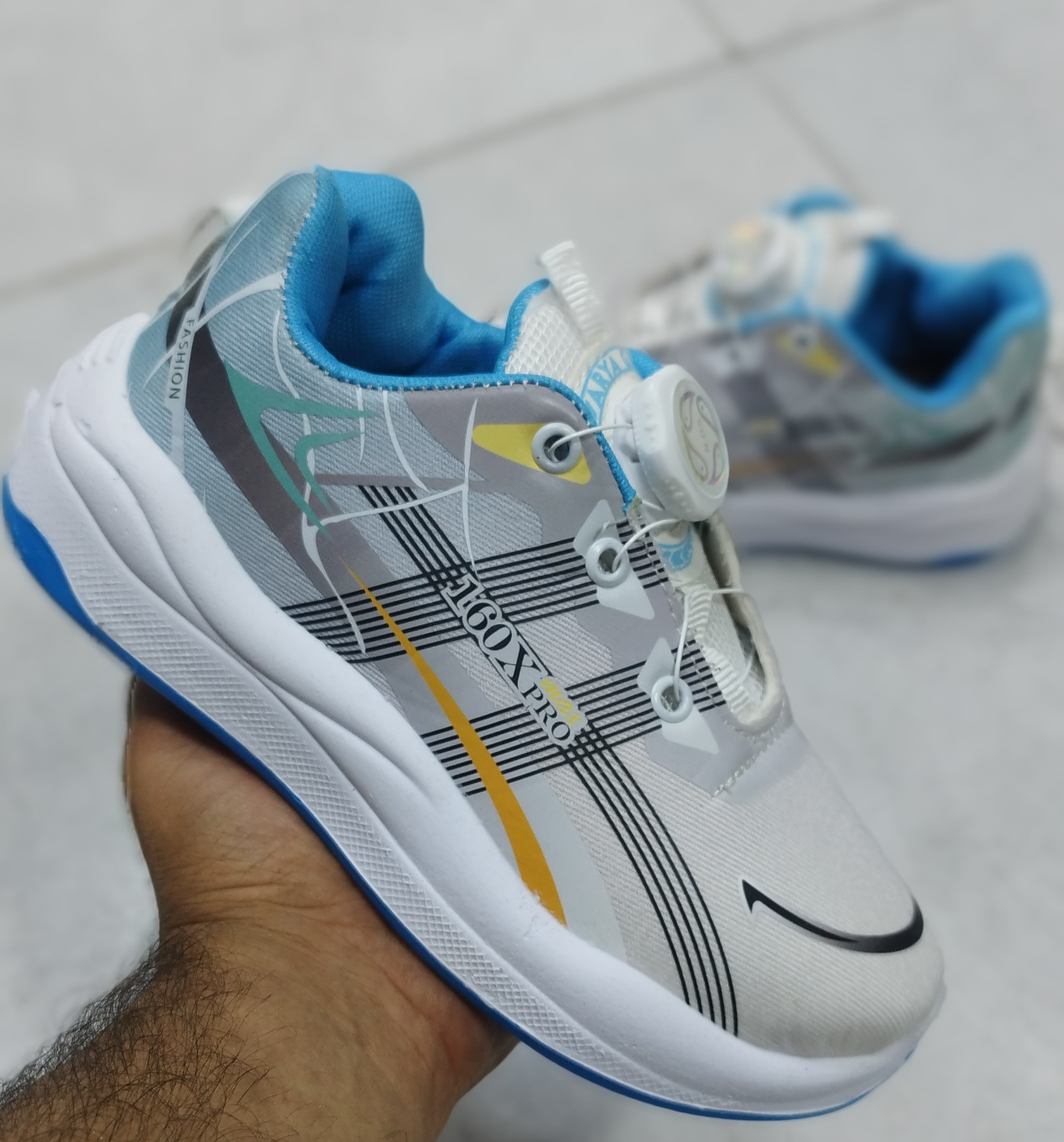 کتونی بچگانه بنددیسکی بالنسیاگا پرو کتونی پسرانه سایز۳۲تا۳۶