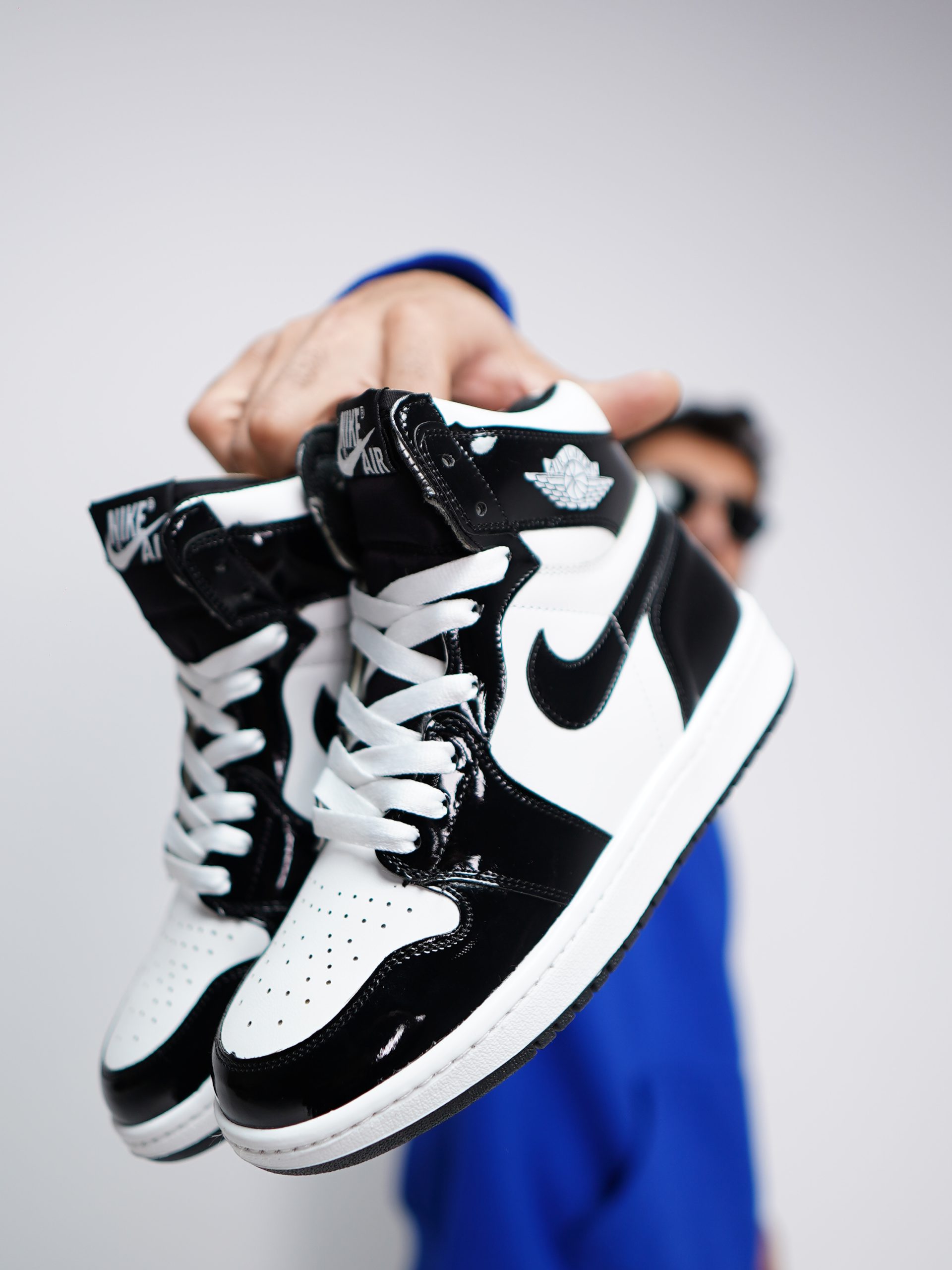 کتونی نایک جردن ورنی زنانه