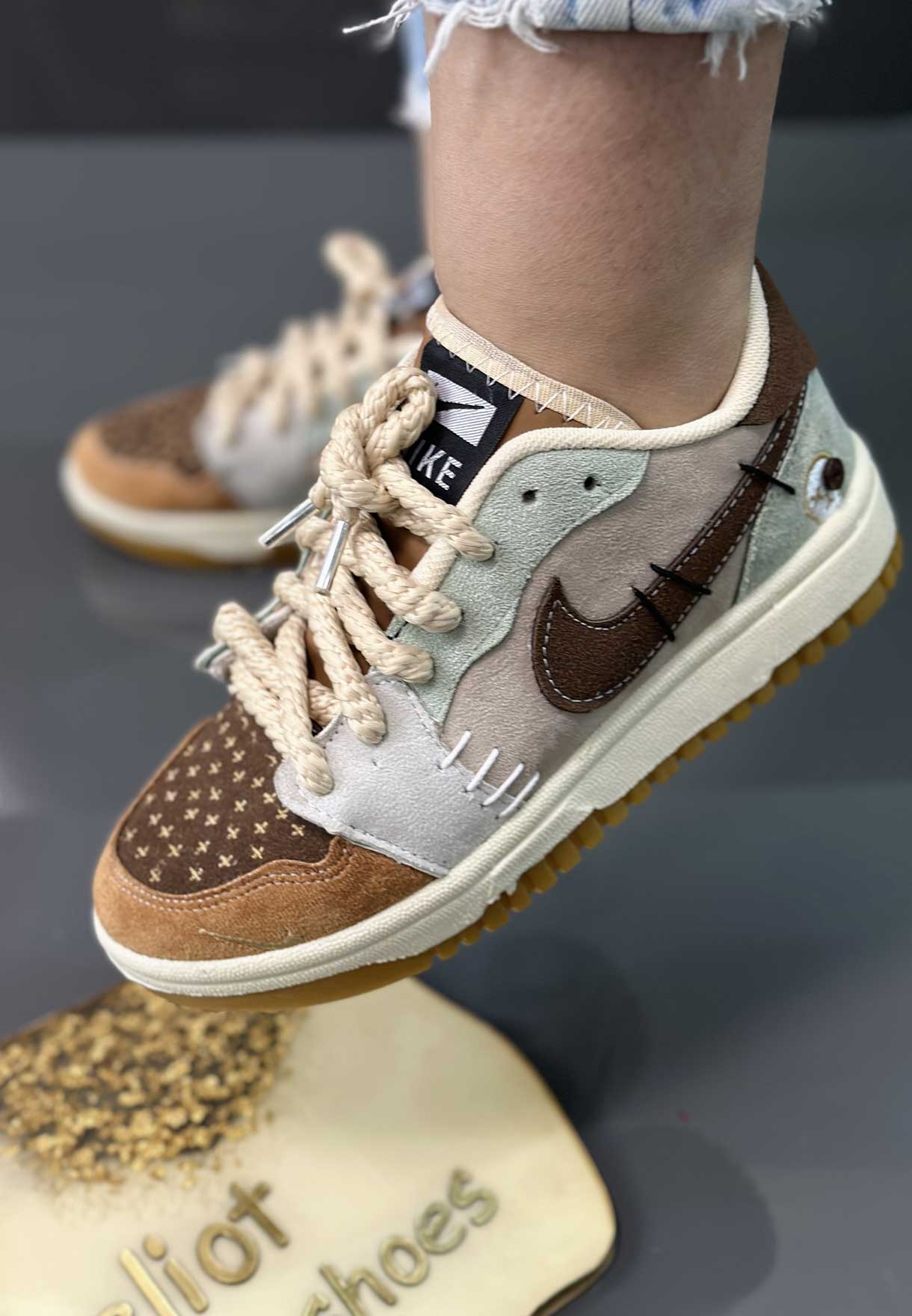 کتونی نایک جردن وودو زنانه کتونی دخترانه جردن وودو