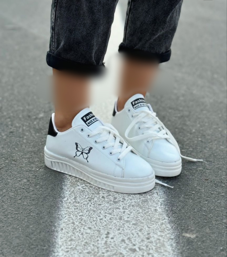 ونس زنانه پروانه کتونی ونس دخترانه پیشنهاد ویژه