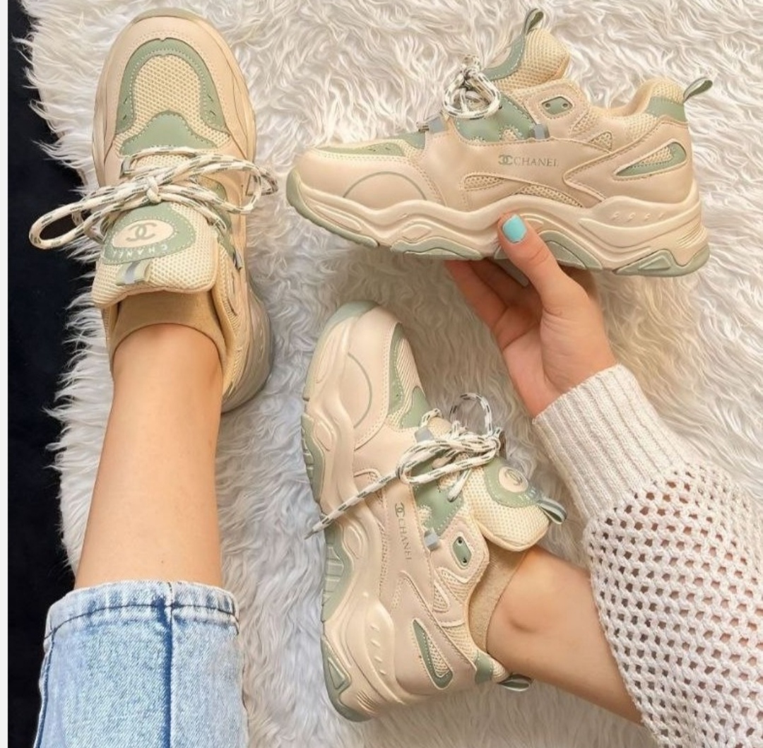 کتونی زنانه و دخترانه چنل جدید وپرفروش