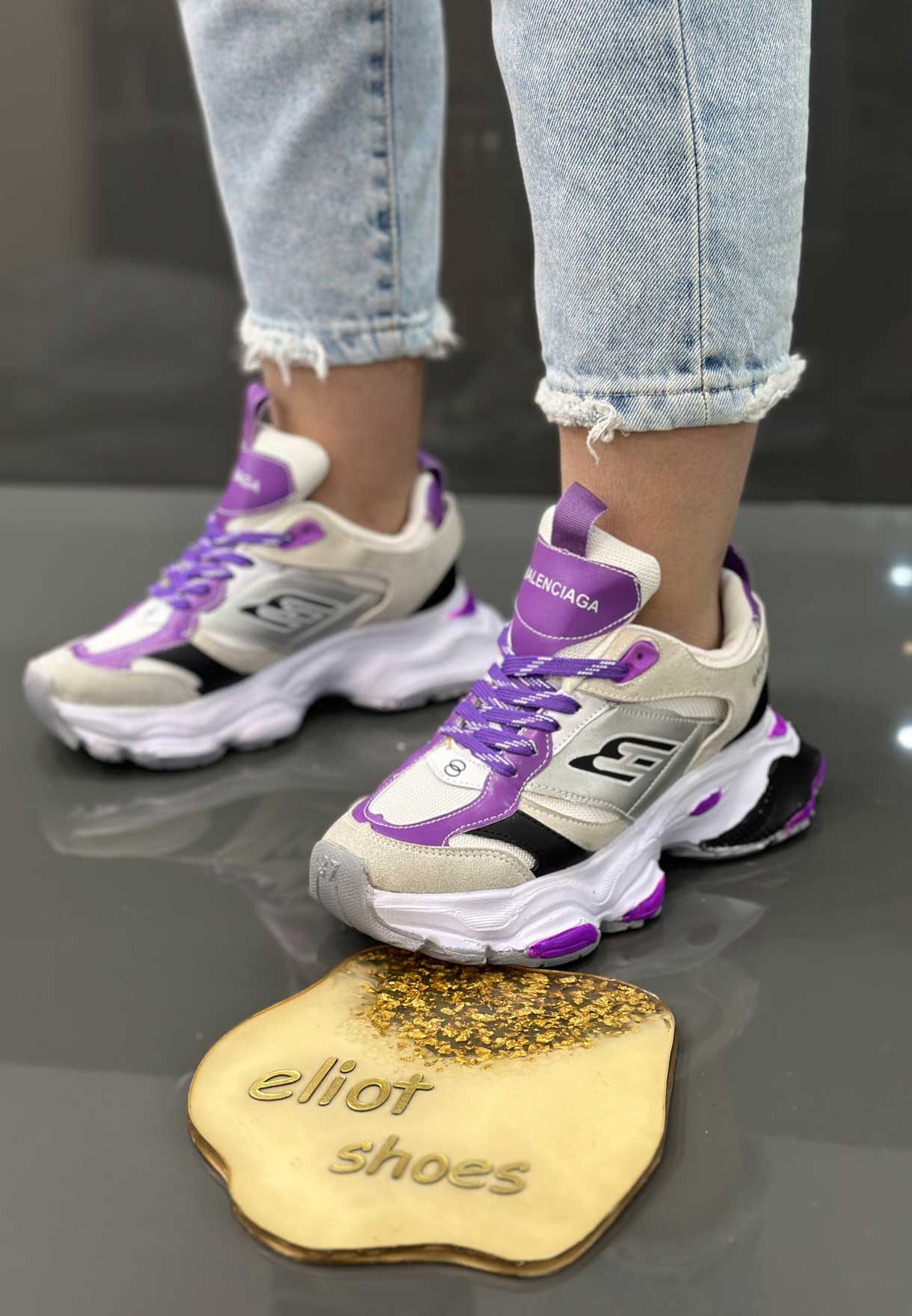 کتونی زنانه بالنسیاگا کارگو کتونی دخترانه جدید وپرفروش