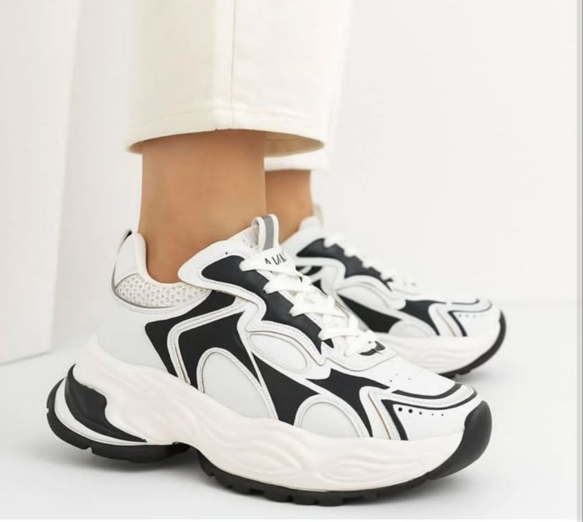 کتونی زنانه لژدار بالنسیاگا کتونی دخترانه ترند و پرفروش